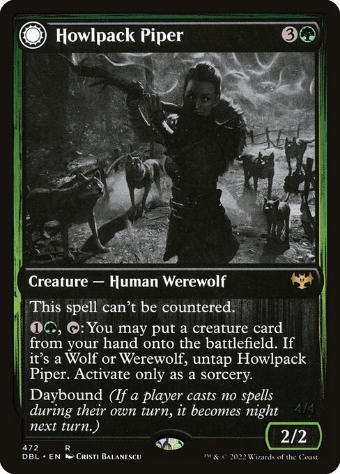 DBL: Howlpack Piper