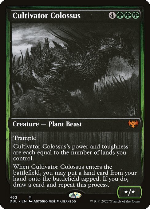 DBL: Cultivator Colossus