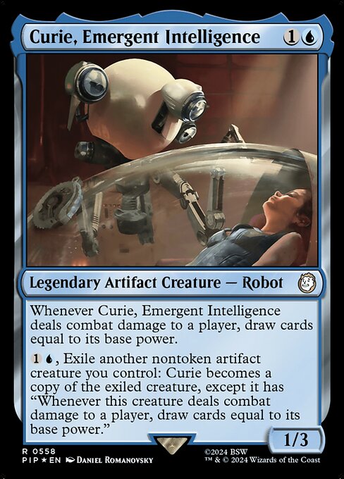 PIP: Curie, Emergent Intelligence (Surge Foil)