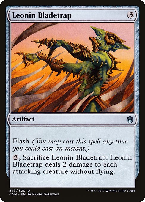 CMA: Leonin Bladetrap