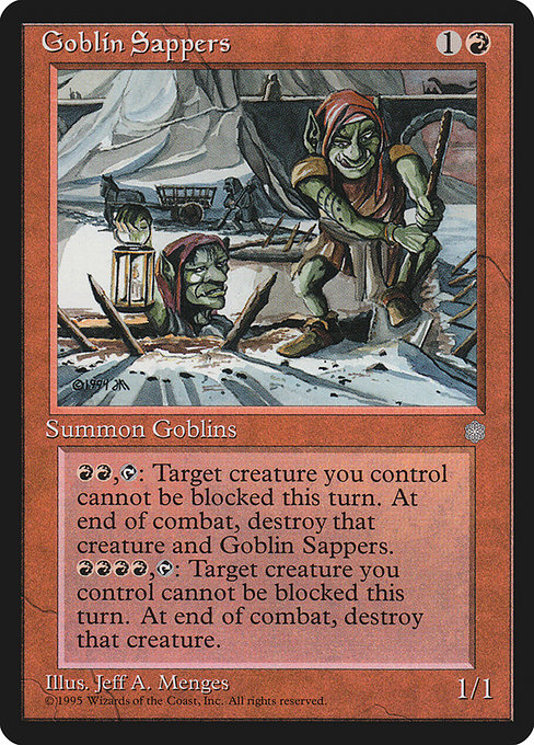 ICE: Goblin Sappers
