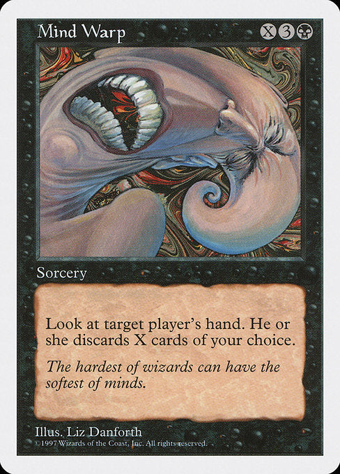 5ED: Mind Warp