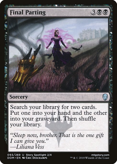 DOM: Final Parting (Foil)