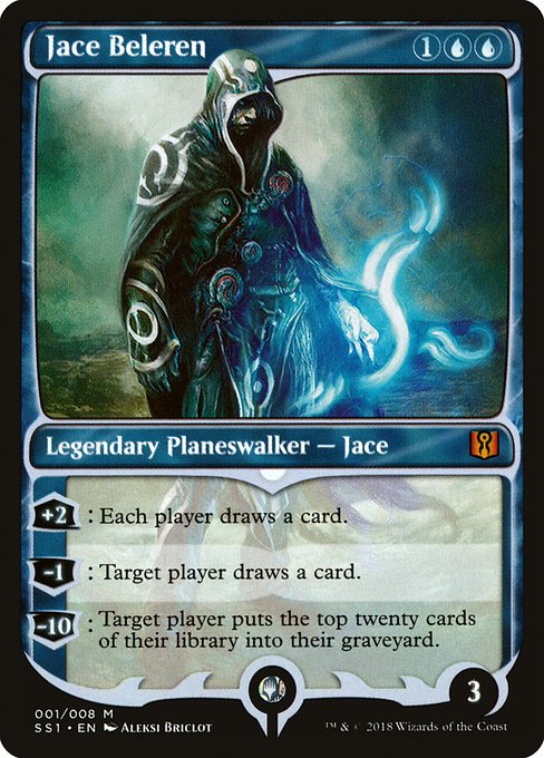SS1: Jace Beleren (Foil)
