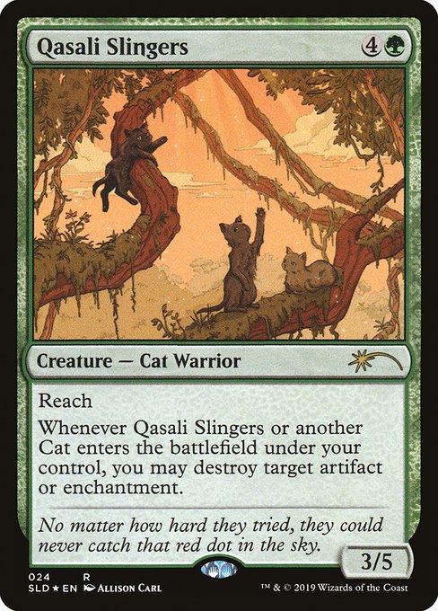 SLD: Qasali Slingers (Foil)