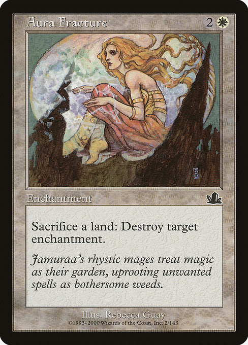 PCY: Aura Fracture (Foil)
