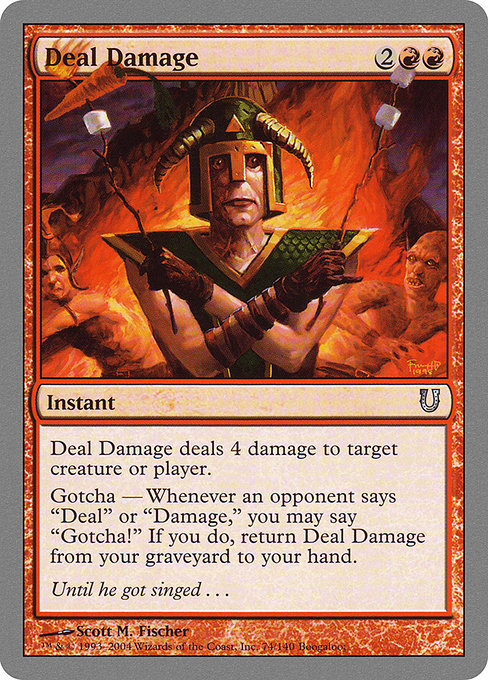UNH: Deal Damage