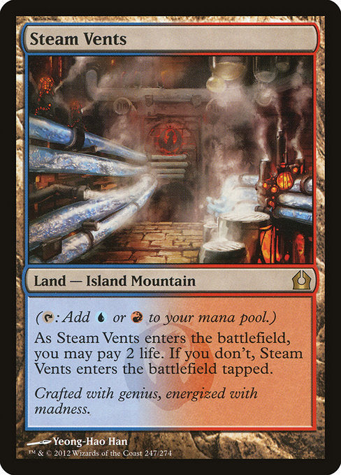 RTR: Steam Vents (Foil)