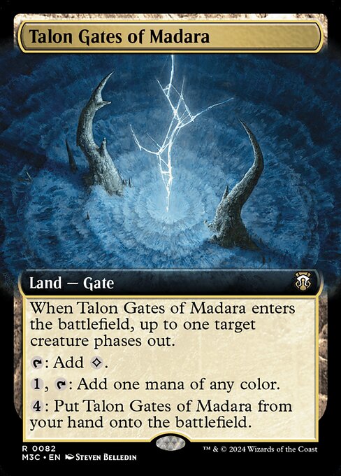 M3C: Talon Gates of Madara (Extended Art)