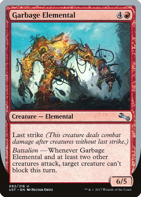 UST: Garbage Elemental (F)