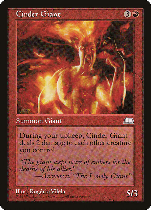 WTH: Cinder Giant