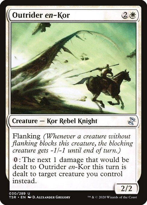 TSR: Outrider en-Kor (Foil)