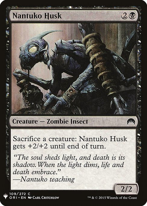 PLST: Nantuko Husk