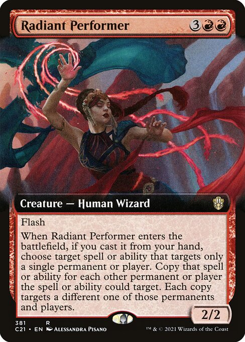 C21: Radiant Performer (Extended Art)