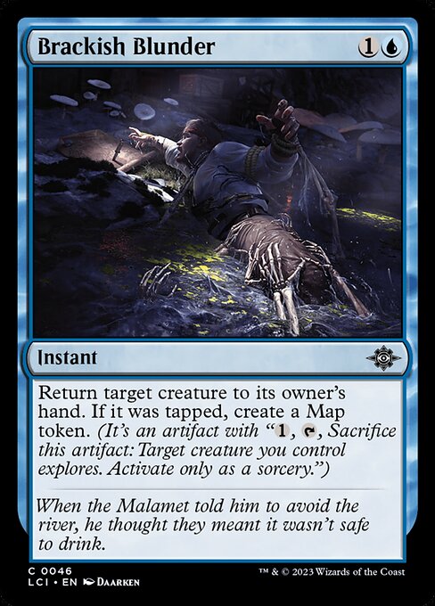 LCI: Brackish Blunder (Foil)
