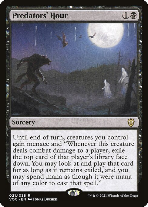 VOC: Predators' Hour
