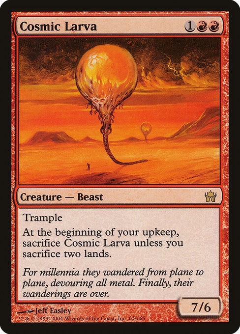 5DN: Cosmic Larva