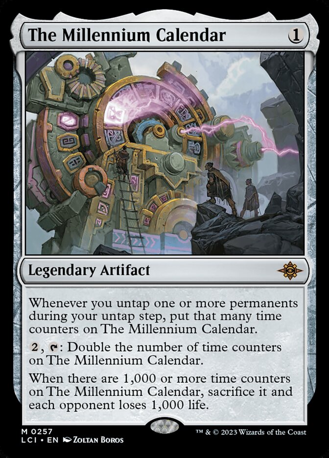 The Millennium Calendar [Foil] :: LCI