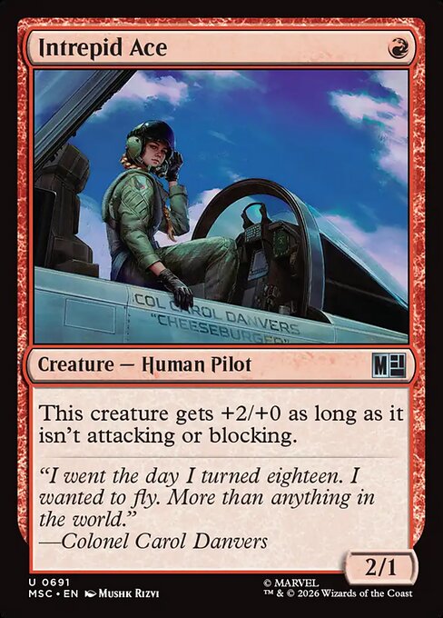MSC: Intrepid Ace