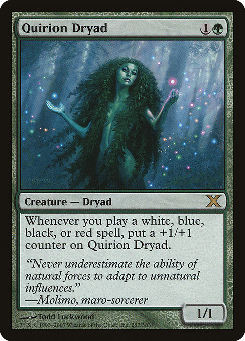 10E: Quirion Dryad