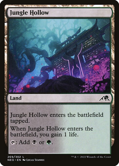 NEO: Jungle Hollow