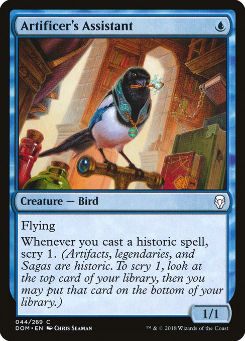 DOM: Artificer's Assistant (Foil)