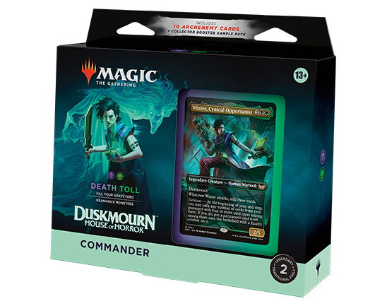 Duskmourn: House of Horror - Commander Deck Duskmourn: House of Horror - Commander Deck