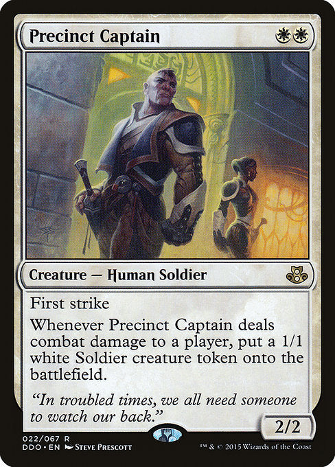 DDO: Precinct Captain