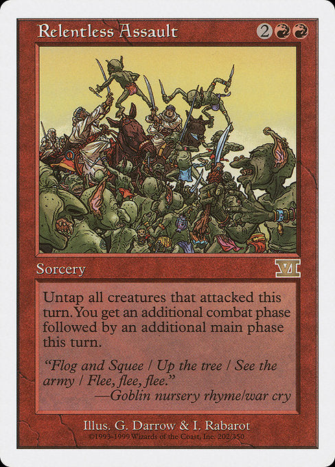 6ED: Relentless Assault