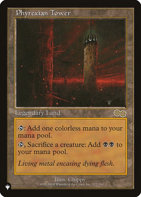 PLST: Phyrexian Tower