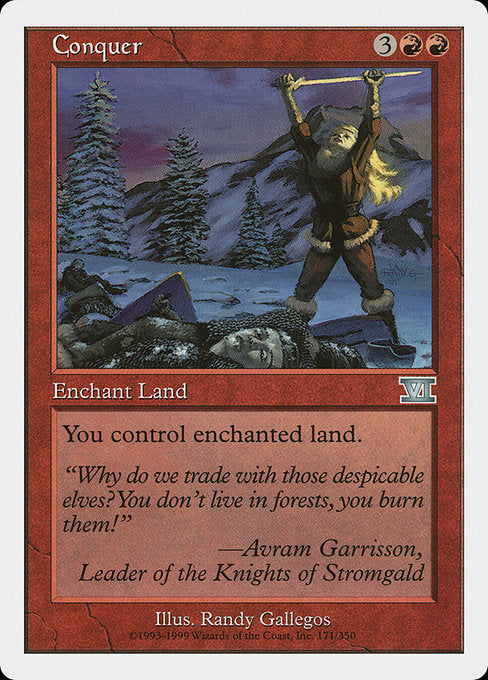 6ED: Conquer