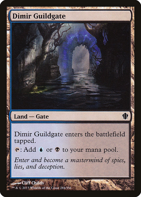 C13: Dimir Guildgate
