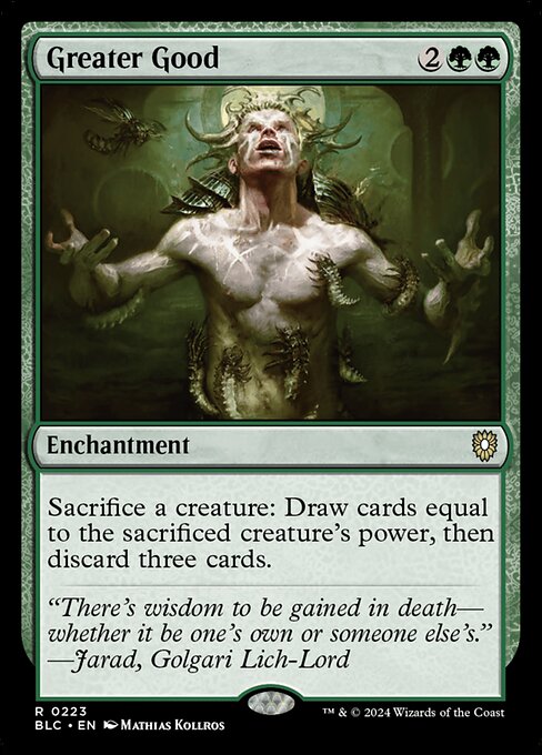 BLC: Greater Good