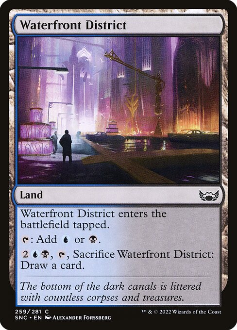 SNC: Waterfront District (Foil)