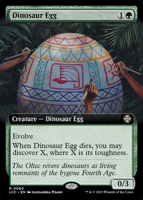 LCC: Dinosaur Egg (Extended Art)