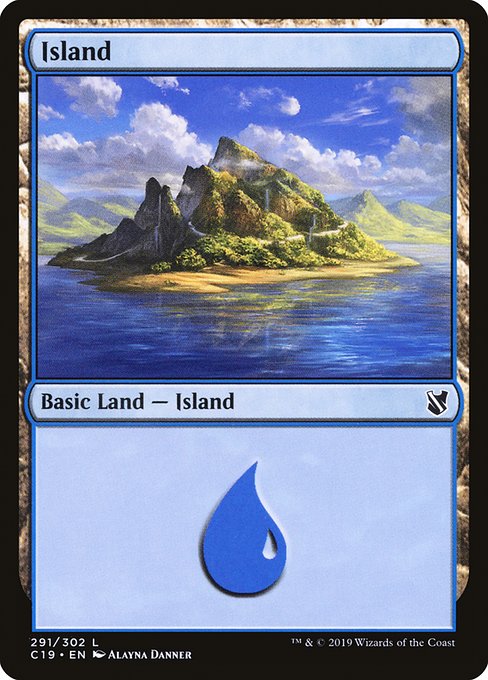 C19: Island (291)