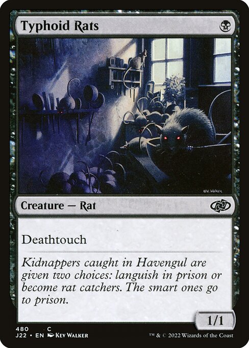 J22: Typhoid Rats