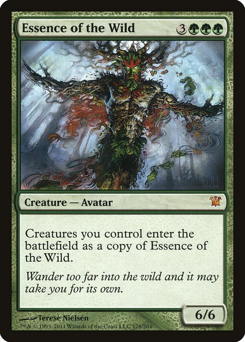 ISD: Essence of the Wild