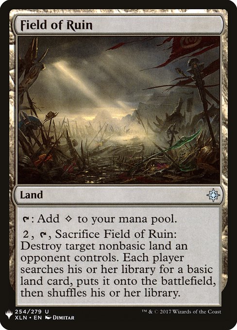 PLST: Field of Ruin