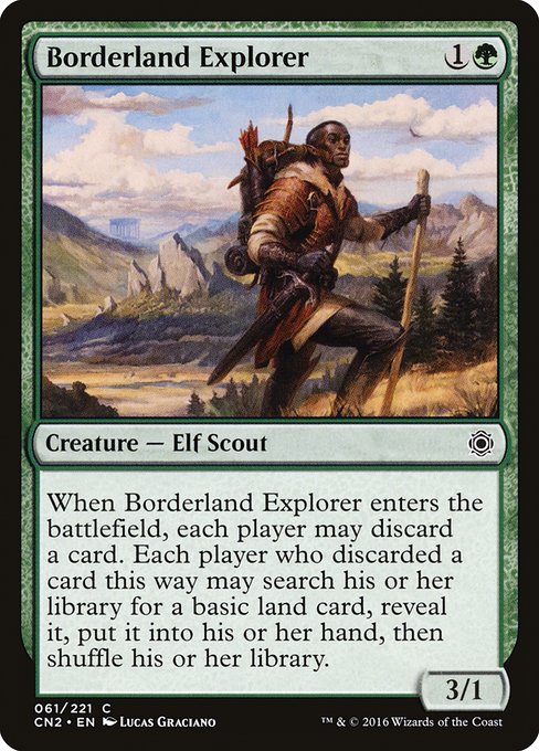 CN2: Borderland Explorer (Foil)