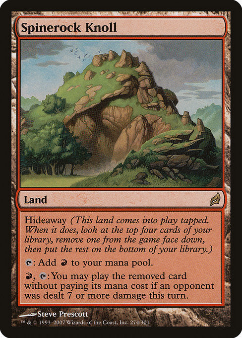 LRW: Spinerock Knoll (Foil)