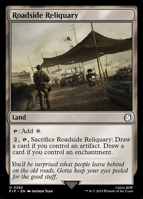 PIP: Roadside Reliquary (Foil)