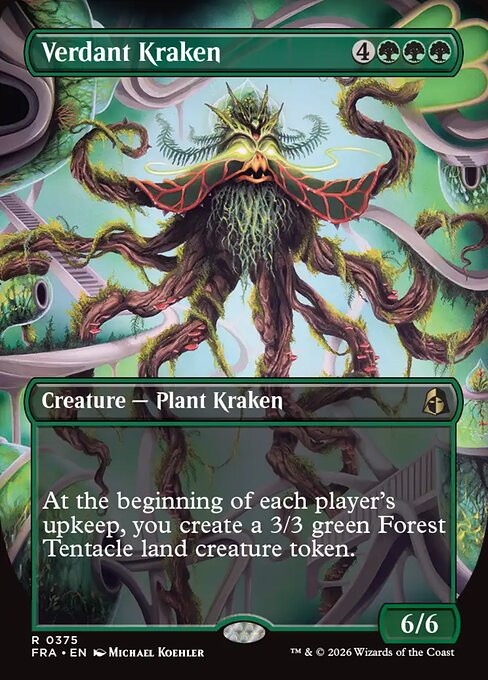 FRA: Verdant Kraken (Borderless)