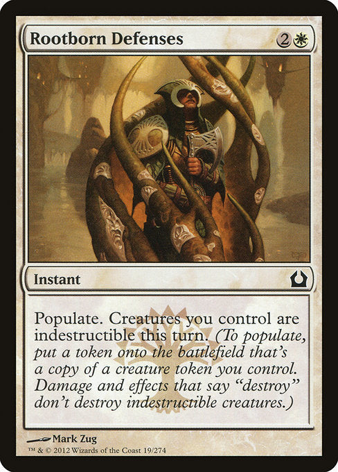 RTR: Rootborn Defenses (Foil)