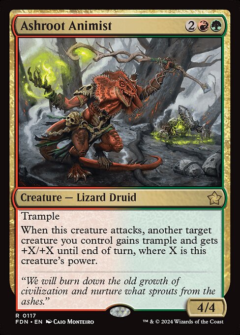 FDN: Ashroot Animist (Foil)