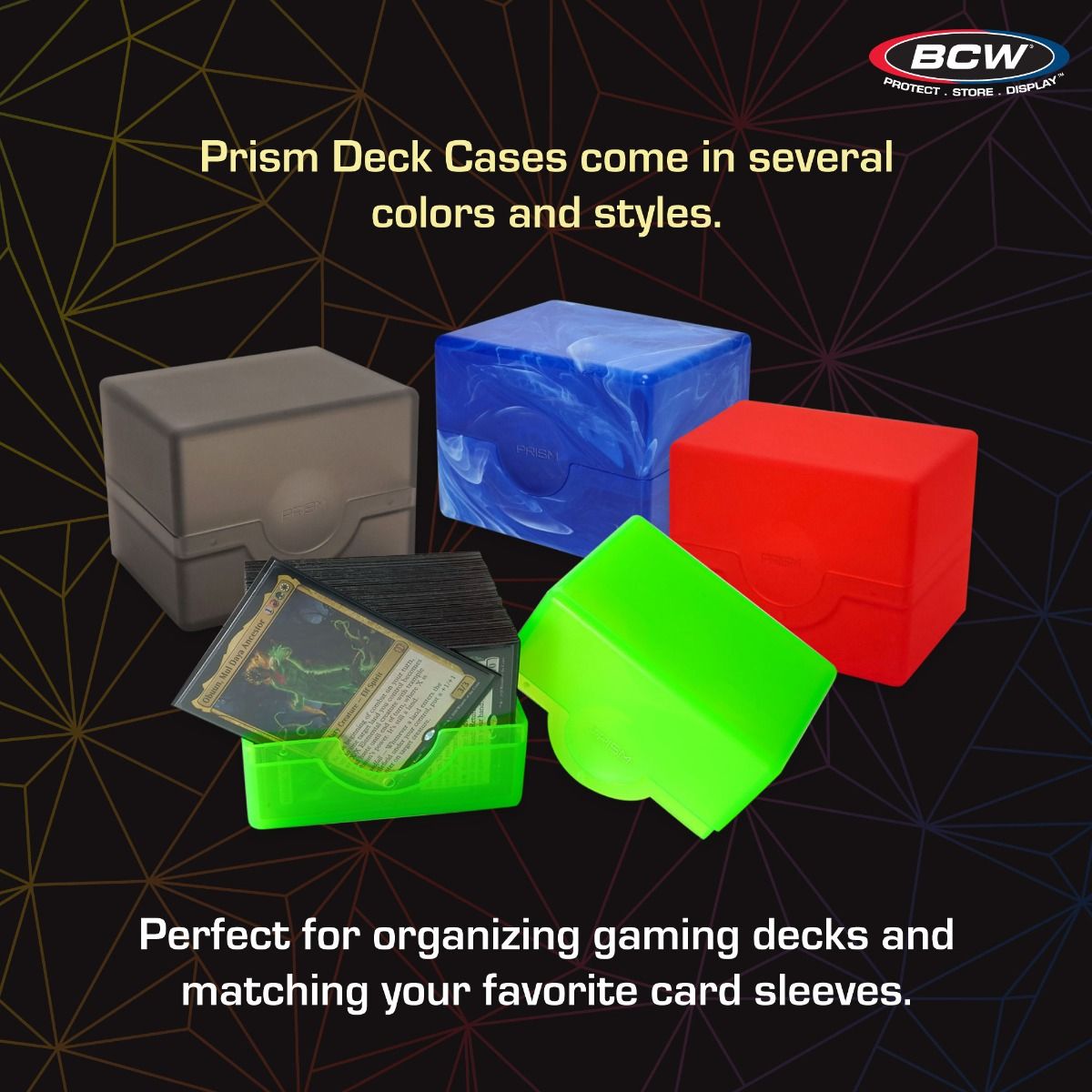 Spectrum Prism Deck Box