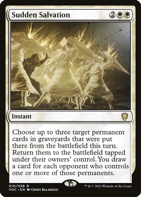 VOC: Sudden Salvation