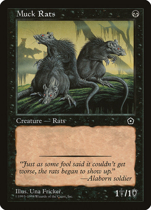 P02: Muck Rats
