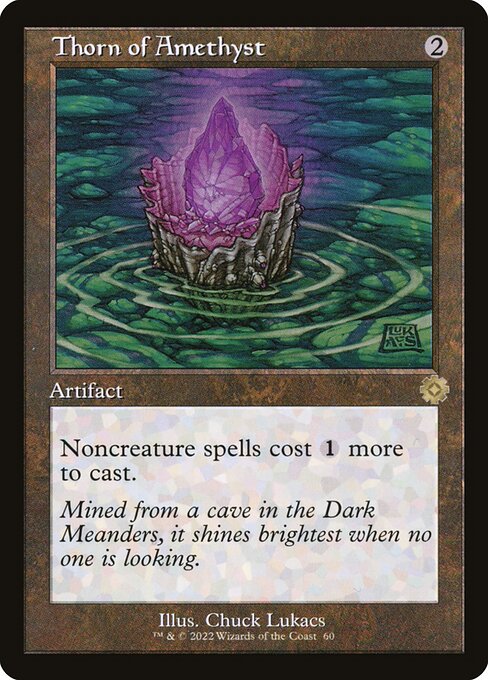 BRR: Thorn of Amethyst