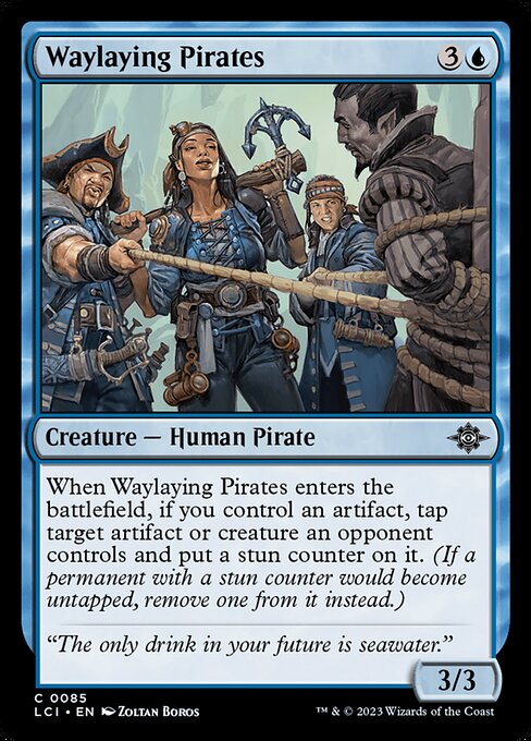 LCI: Waylaying Pirates